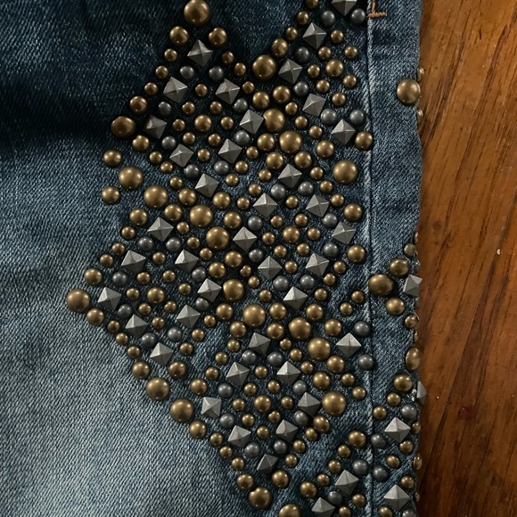 Free People Studded Jeans - Picture 4 of 6